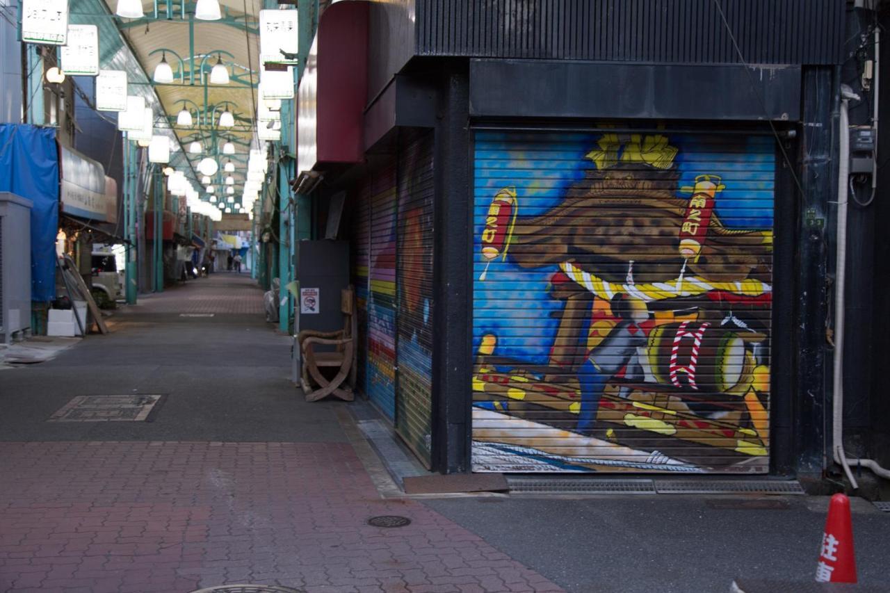 Yadocafe Chelsea'S Rainbow B&B Osaka Exterior foto